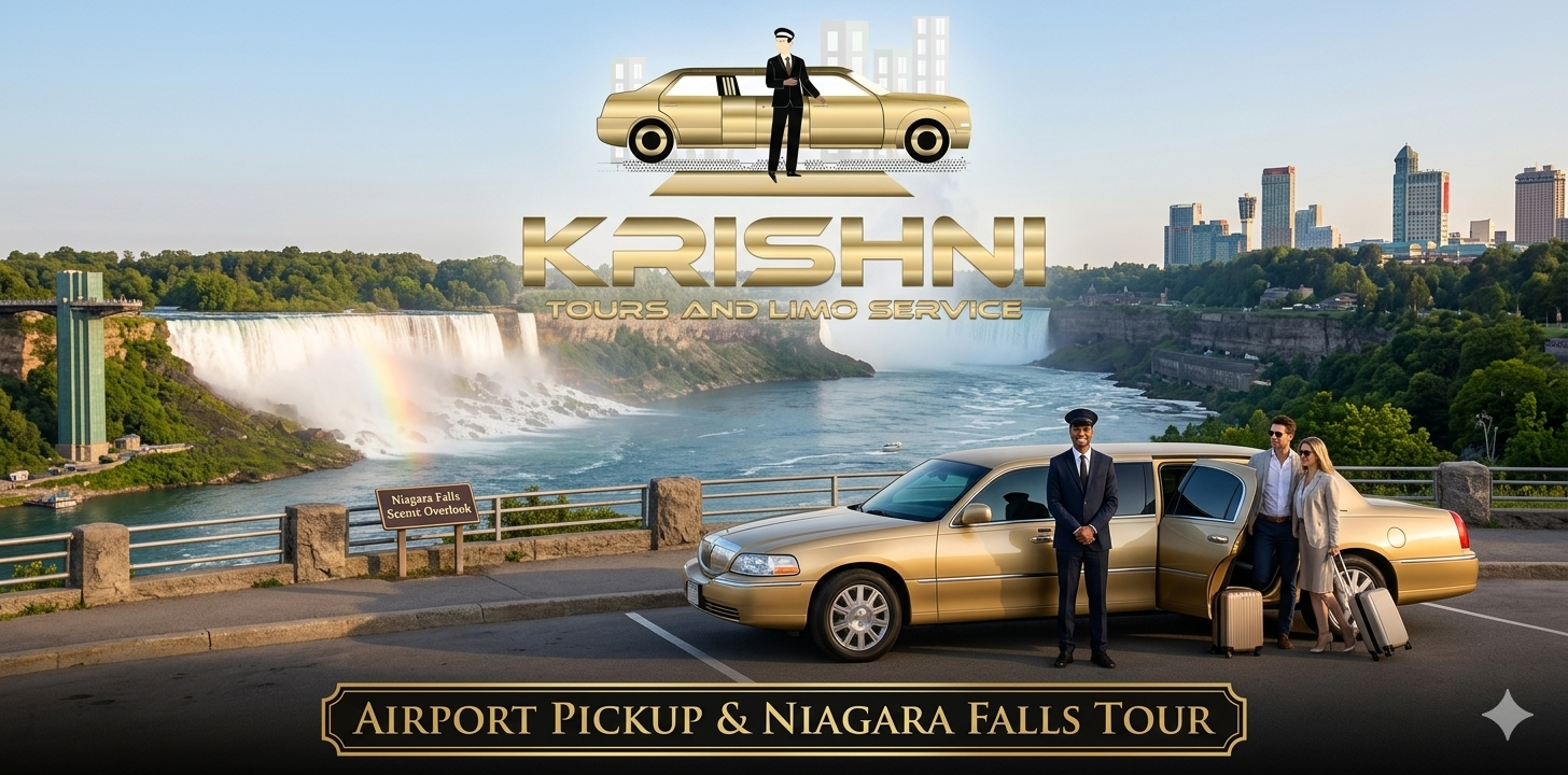 Niagara Falls tour with airport pickup