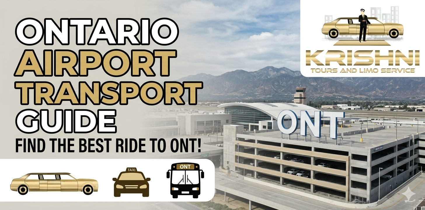 Best Transportation to Airport in Ontario