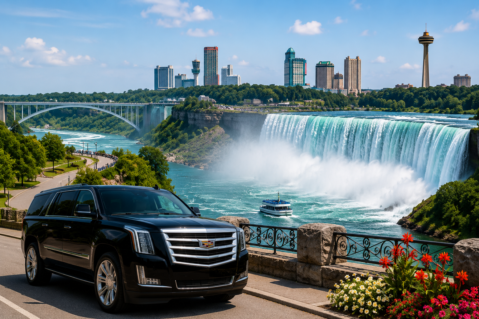 Niagara Falls tour from Waterloo