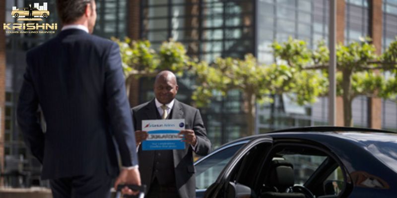 Chauffeur-driven limo service