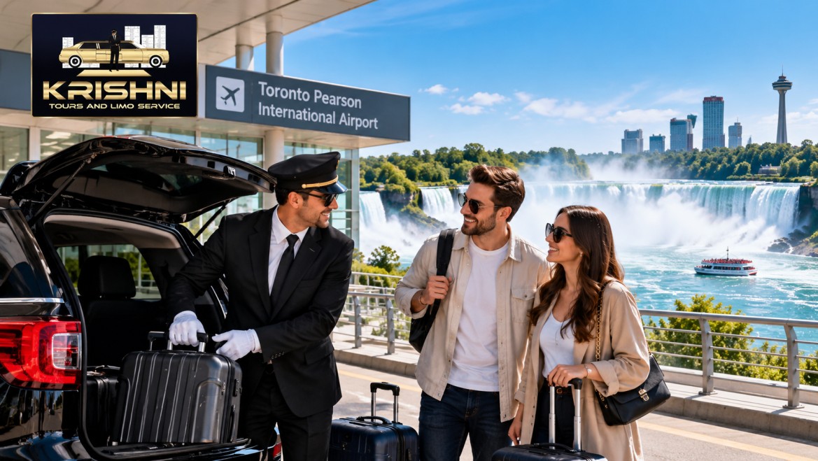 Niagara Falls day trip with airport transfer