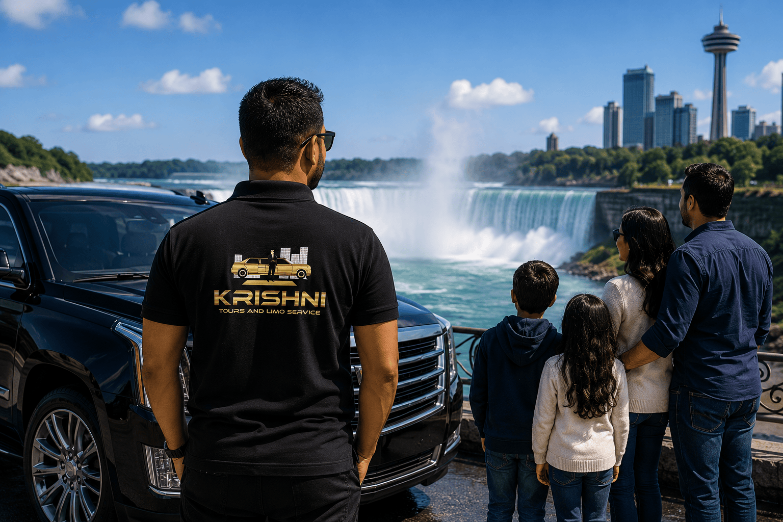 niagara falls tour service in brampton