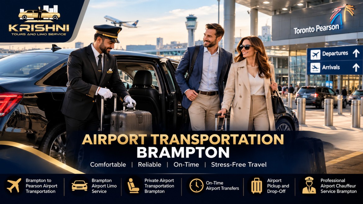 airport transportation Brampton