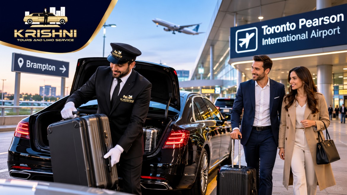 brampton airport limo service